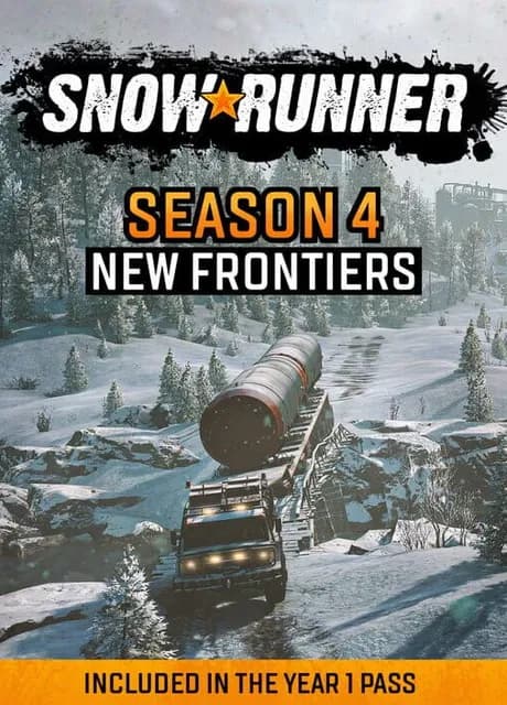 SnowRunner: Season 4 - New Frontier