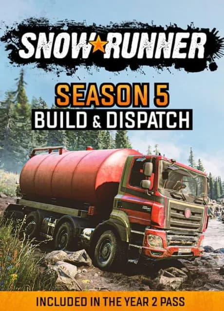 SnowRunner: Season 5 - Build & Dispatch