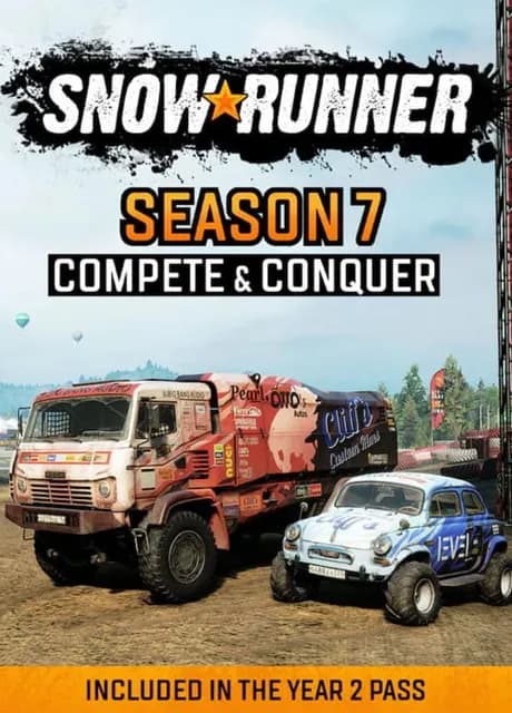 SnowRunner: Season 7 - Compete & Conquer
