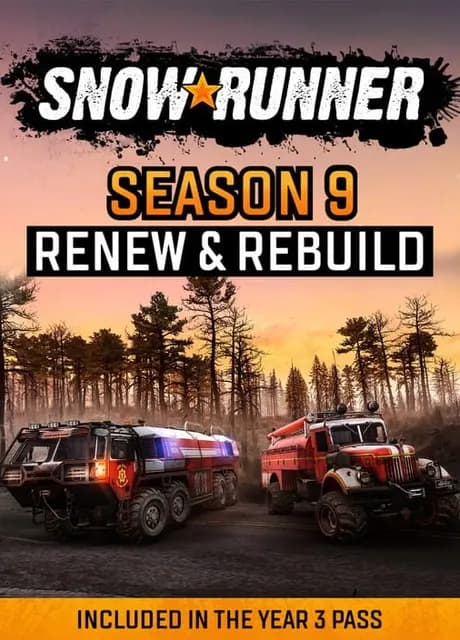 SnowRunner: Season 9 - Renew & Rebuild
