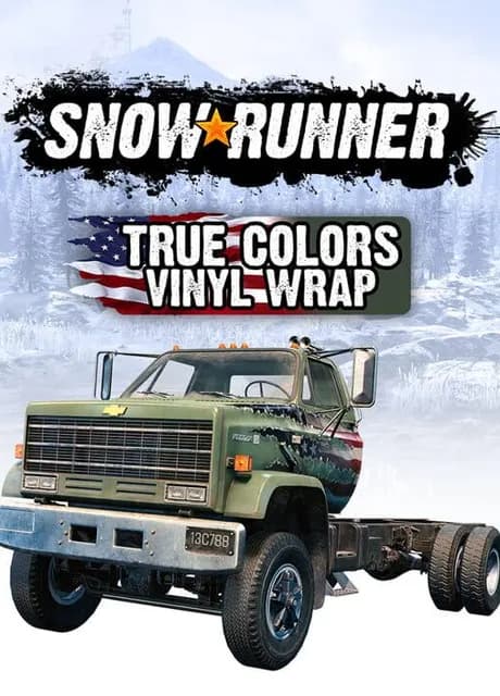SnowRunner: True Colors Vinyl Wrap