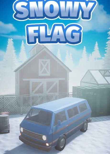 Snowy Flag