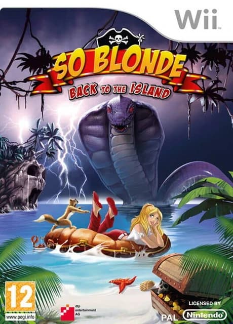 So Blonde: Back to the Island