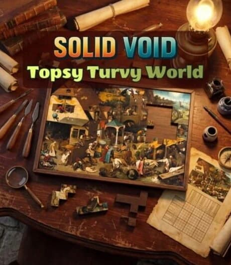Solid Void: Topsy Turvy World