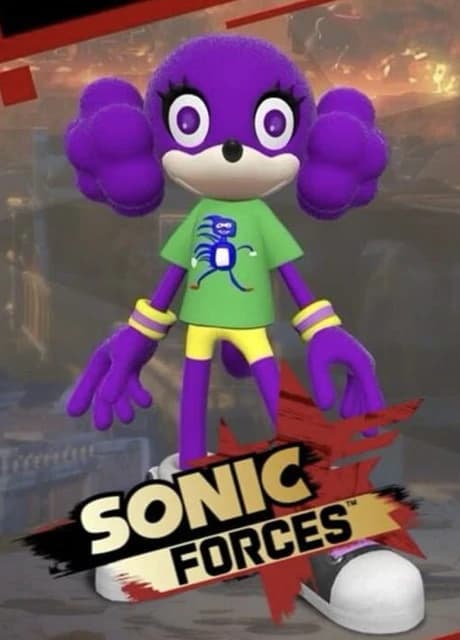 Sonic Forces: Sanic T-Shirt