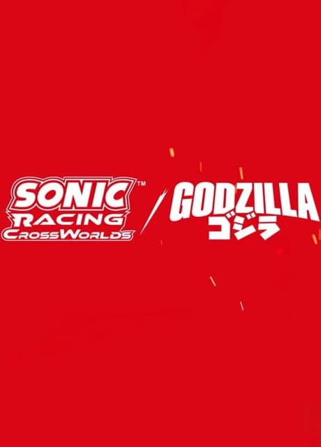 Sonic Racing: CrossWorlds - Godzilla Pack