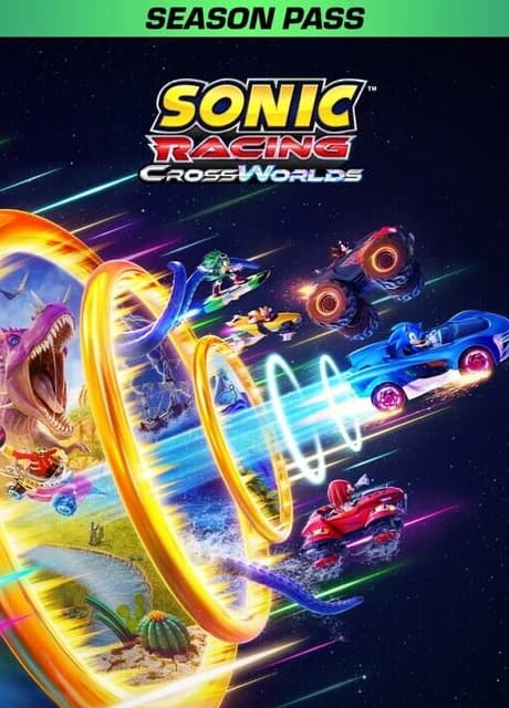 Sonic Racing CrossWorlds: Season Pass