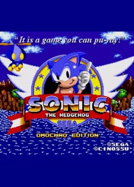 Sonic the Hedgehog: OmoChao Edition