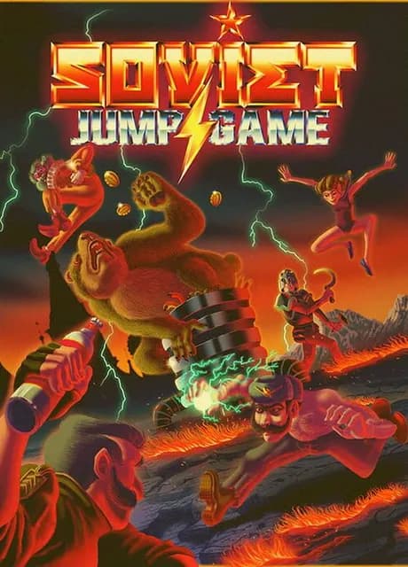Soviet Jump Game
