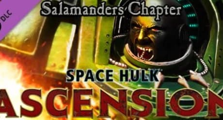 Space Hulk: Ascension - Salamanders