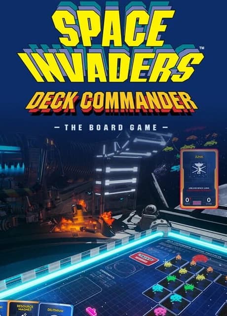 Space Invaders: Deck Commander