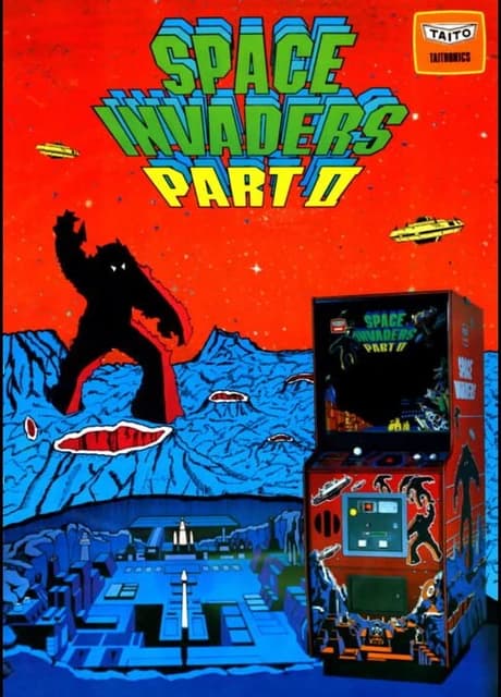 Space Invaders II