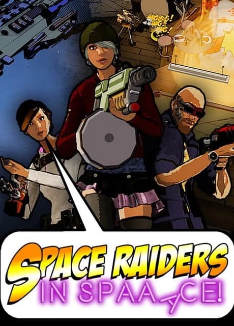 Space Raiders in Space