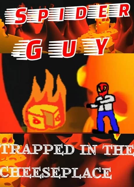 Spider-Guy: Trapped in the Cheese Place
