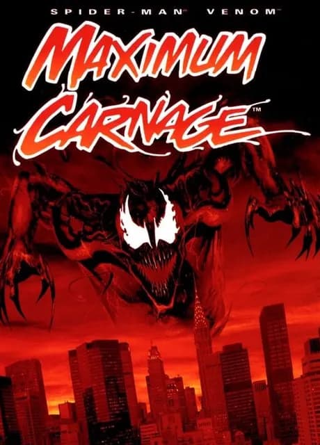Spider-Man and Venom: Maximum Carnage
