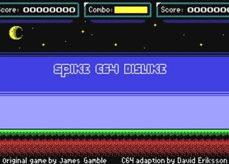 Spike C64 Dislike