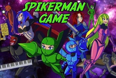 SpikerMan Game
