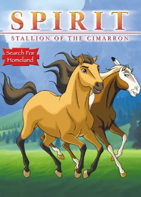 Spirit: Stallion of the Cimarron