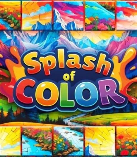 Splash of Color