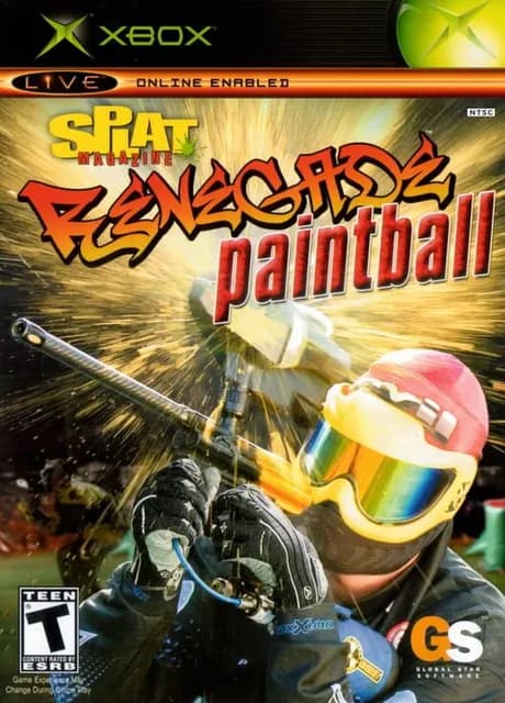 Splat Renegade Paintball