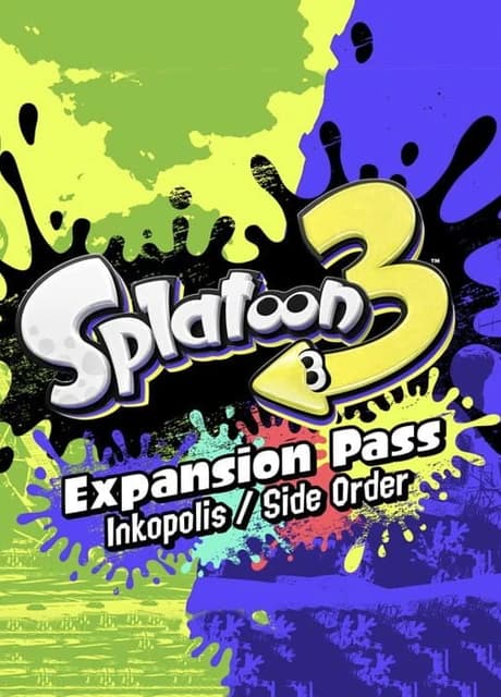Splatoon 3: Expansion Pass