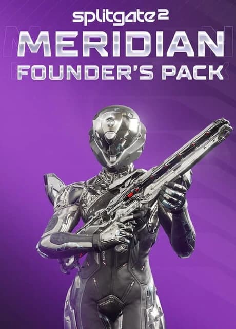 Splitgate 2: Meridian Founders Pack