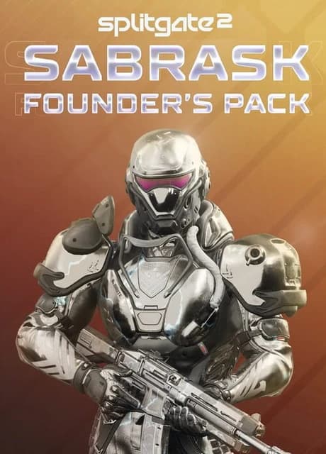 Splitgate 2: Sabrask Founder's Pack