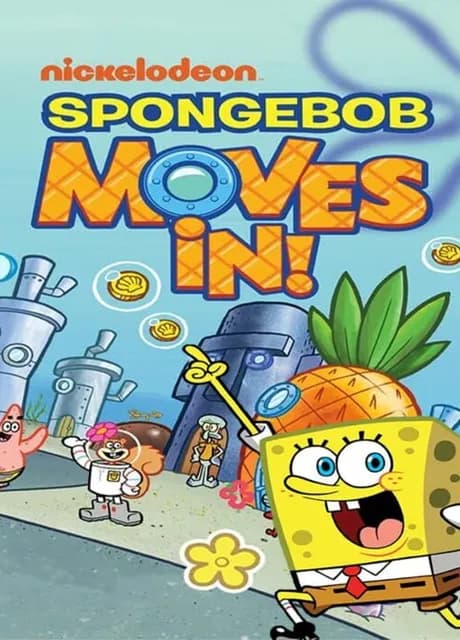 SpongeBob Moves In