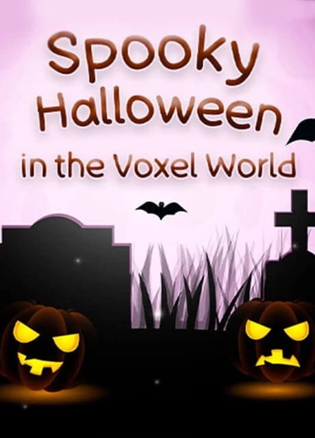 Spooky Halloween in the Voxel World