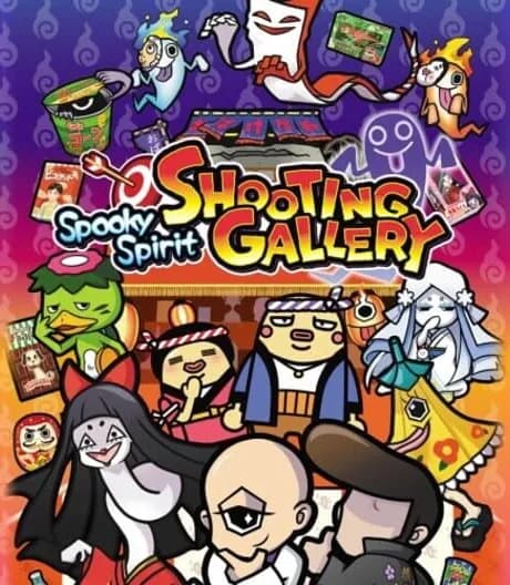 Spooky Spirit Shooting Gallery