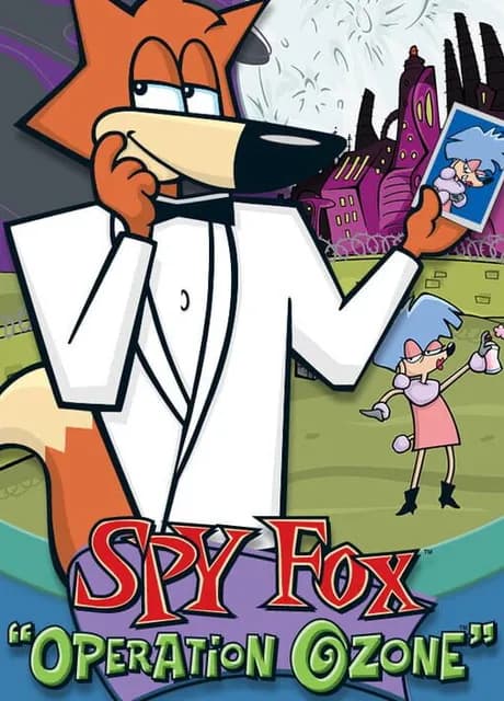 Spy Fox 3: Operation Ozone