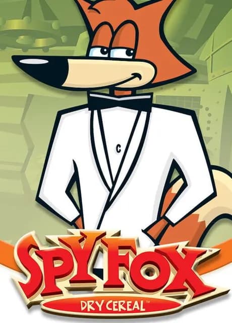 Spy Fox in "Dry Cereal"