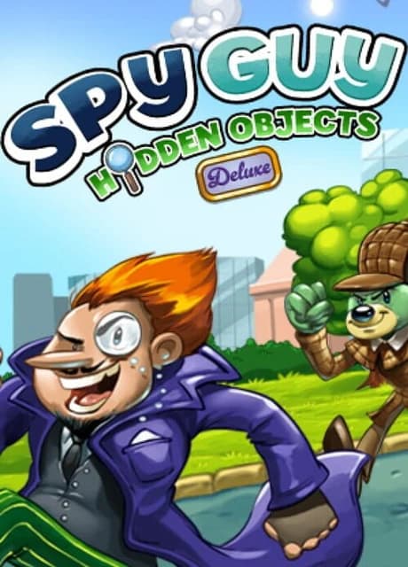 Spy Guy Hidden Objects: Deluxe Edition