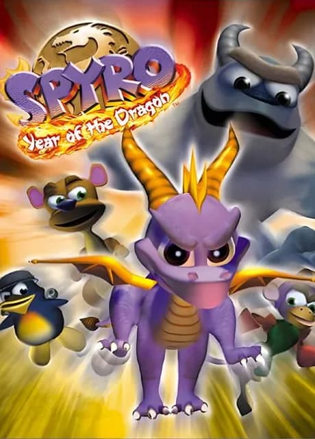Spyro: Year of the Dragon