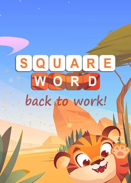 Square Word: Back to Work