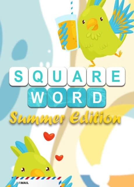 Square Word: Summer Edition