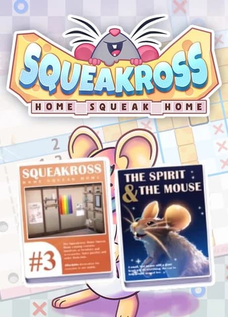 Squeakross: Free Content Update