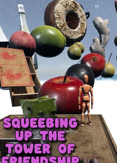 Squeebing Up the Tower of Friendship