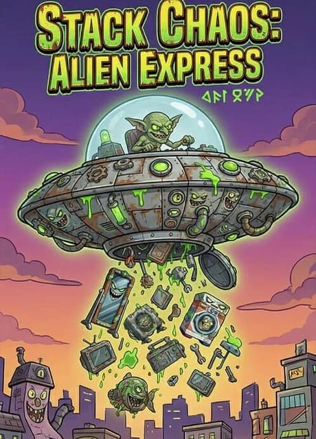 Stack Chaos: Alien Express