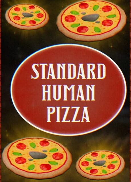 Standard Human Pizza