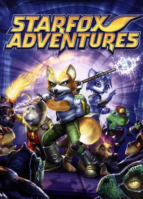 Star Fox Adventures