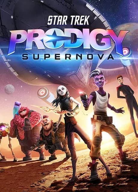 Star Trek Prodigy: Supernova