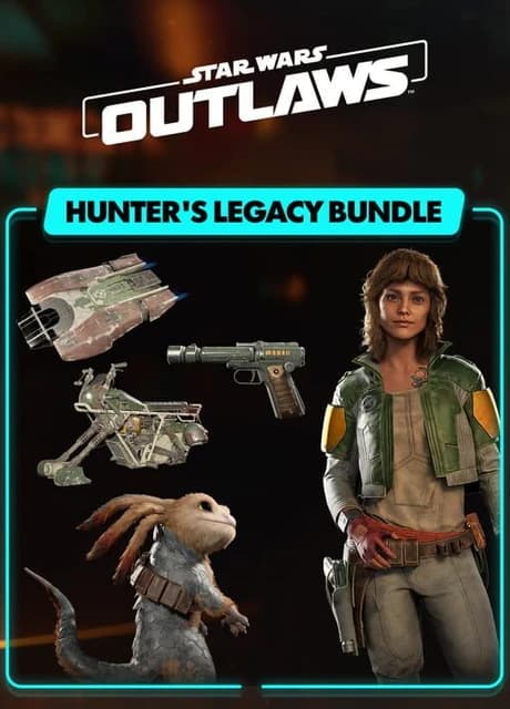Star Wars Outlaws: Hunter's Legacy Bundle