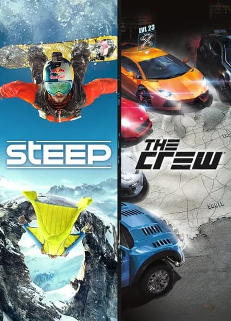 Steep and the Crew