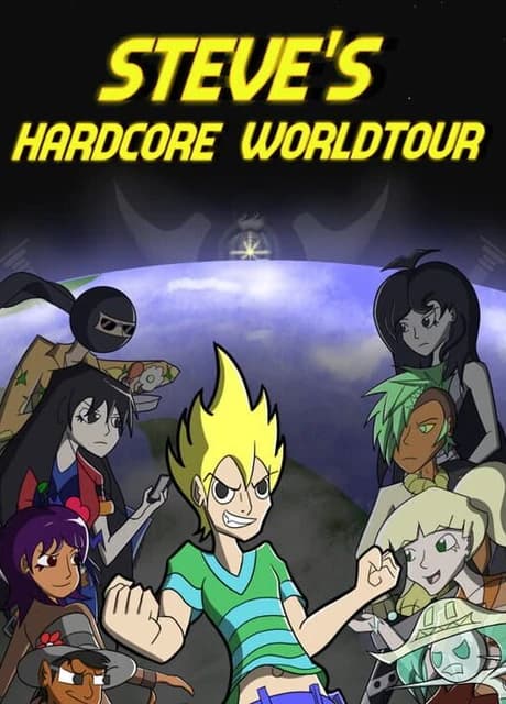 Steve's HardCore WorldTour