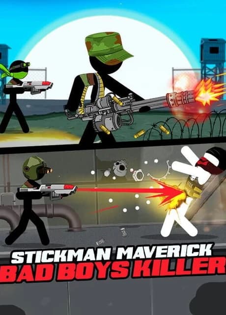 Stickman Maverick : Bad Boys Killer