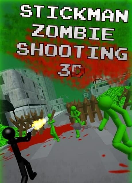 Stickman Zombie Shooting 3D
