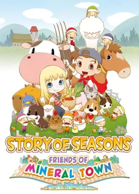 Story of Seasons: Friends of Mineral Town