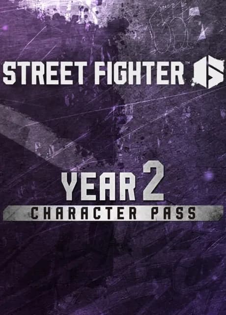 Street Fighter 6: Year 2 Character Pass