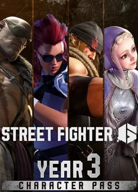 Street Fighter 6: Year 3 Character Pass